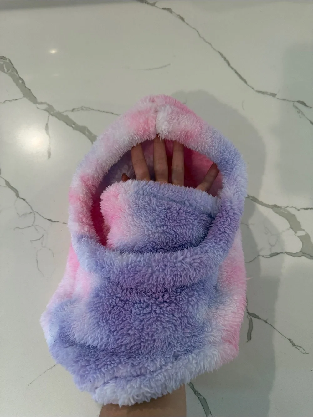 Girls Turtle Fur